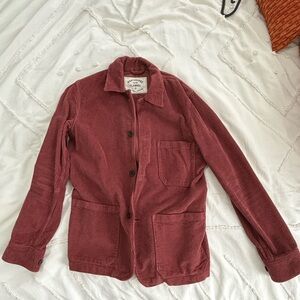 Portuguese Flannel Chore Coat Small